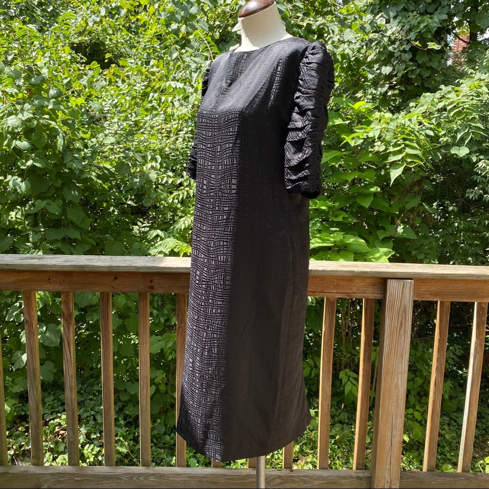 Vintage Tribout Silk Dress